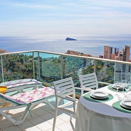 Skyline 33 Two Bedroom Apartment With Sea Views Benidorm Luaran gambar